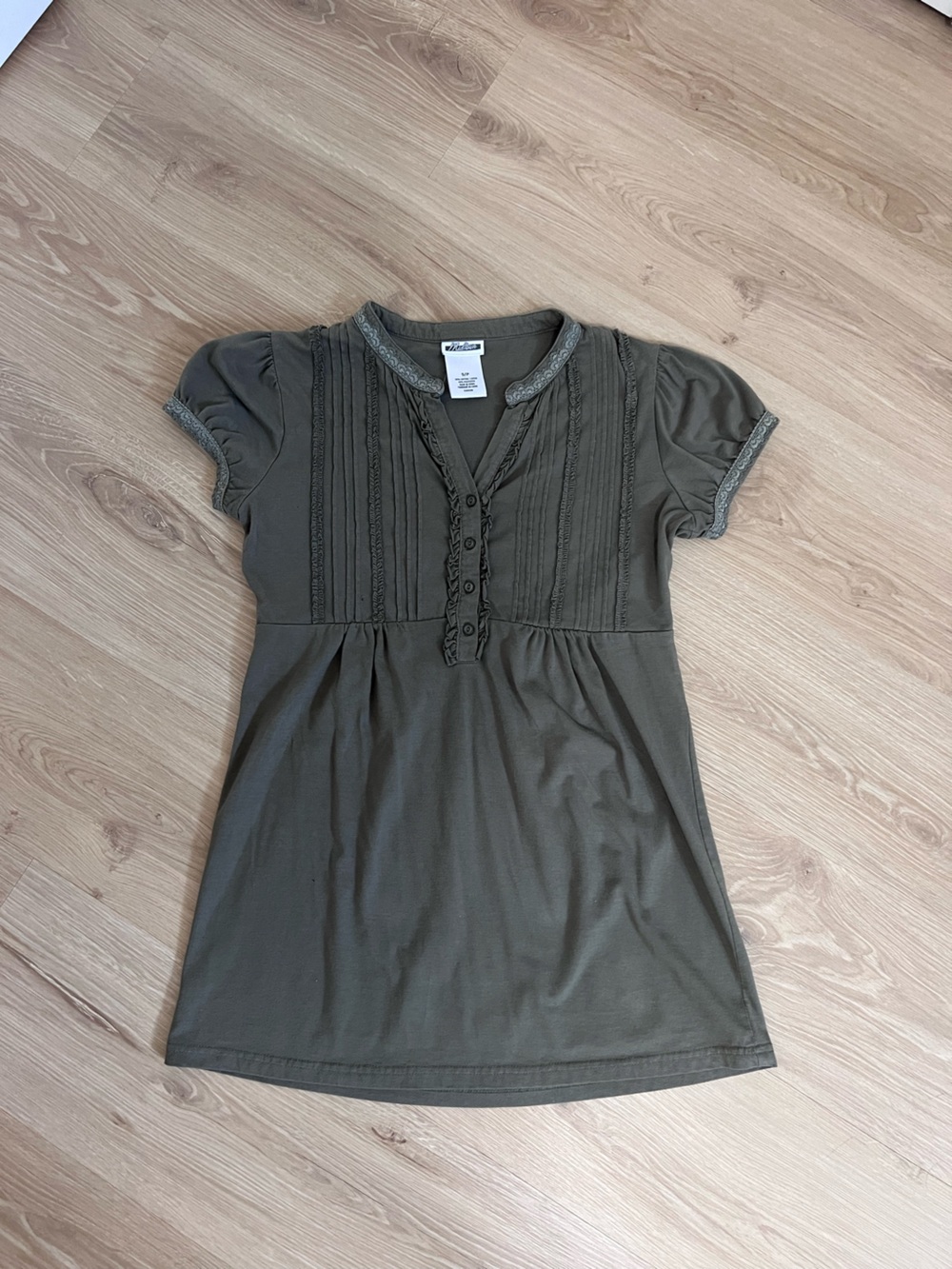 vintage y2k babydoll top
